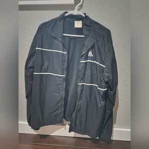 Women's Black Adidas Jacket Size XL